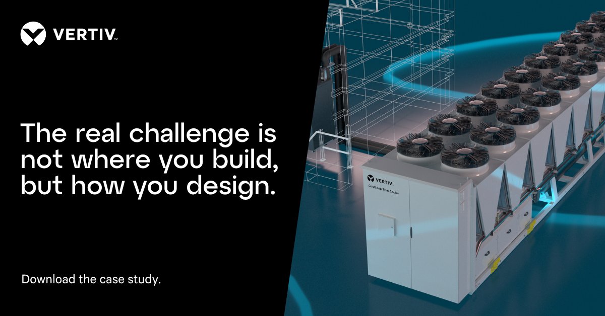 Vertiv tweet media