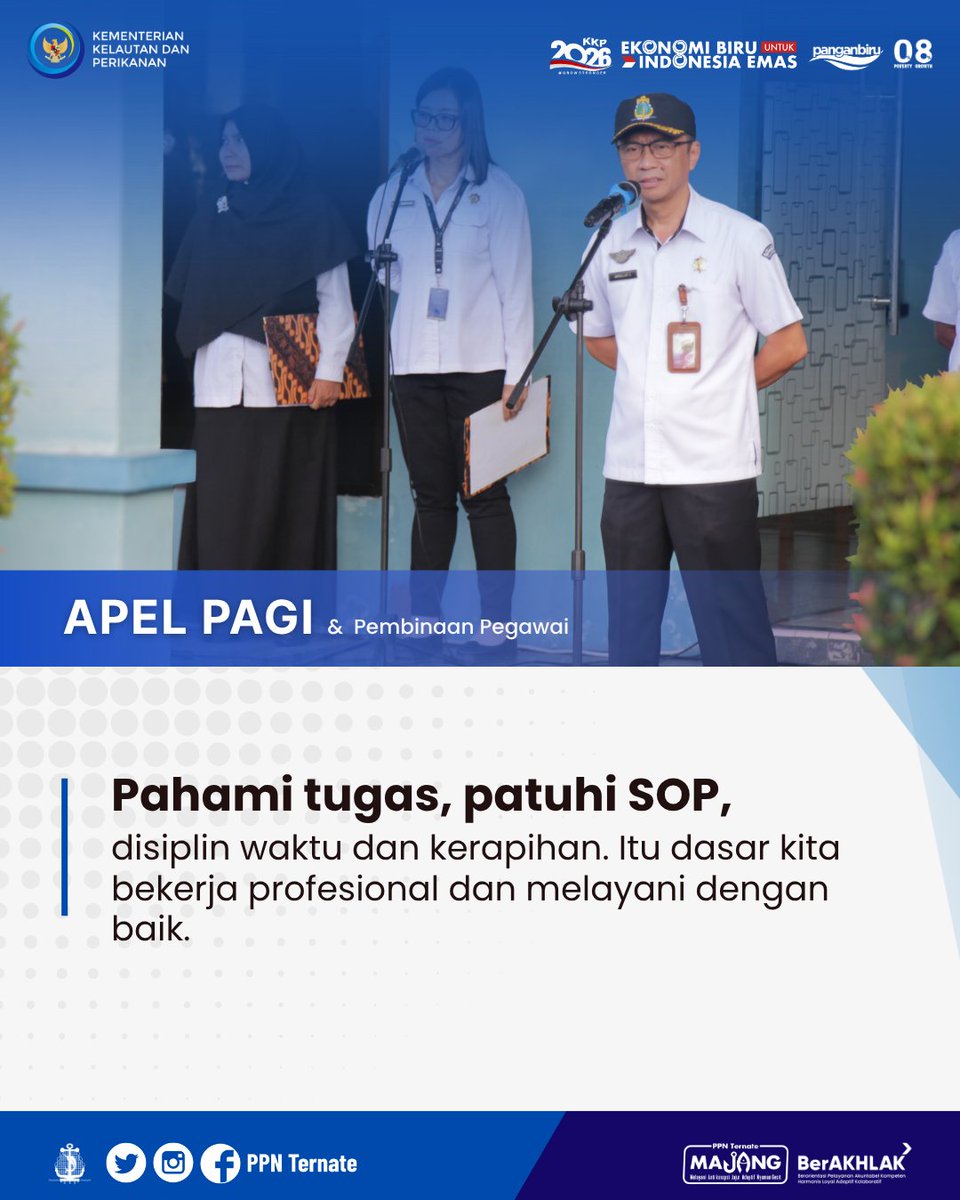Pelabuhan Perikanan Nusantara Ternate tweet media