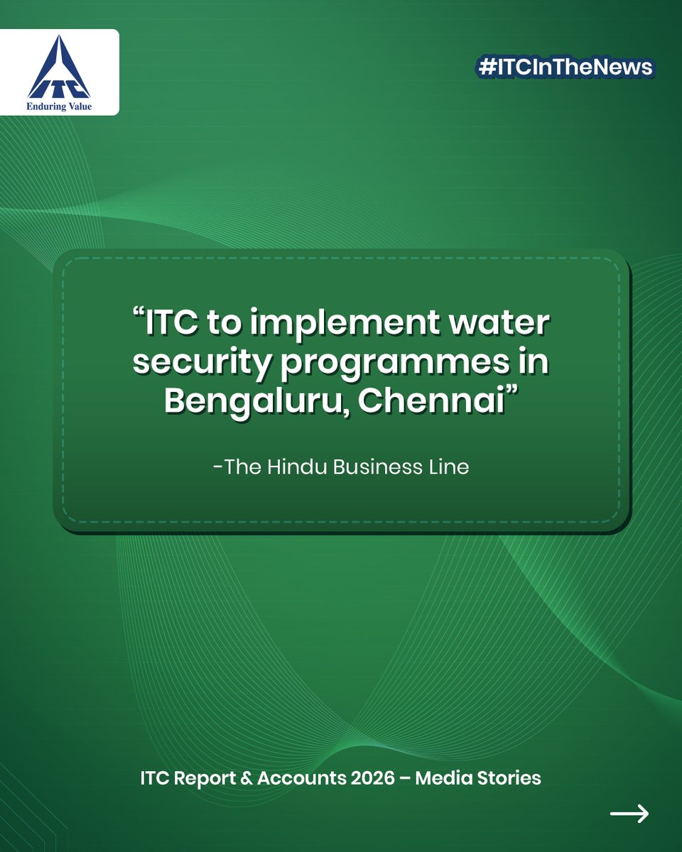 ITC Limited tweet media