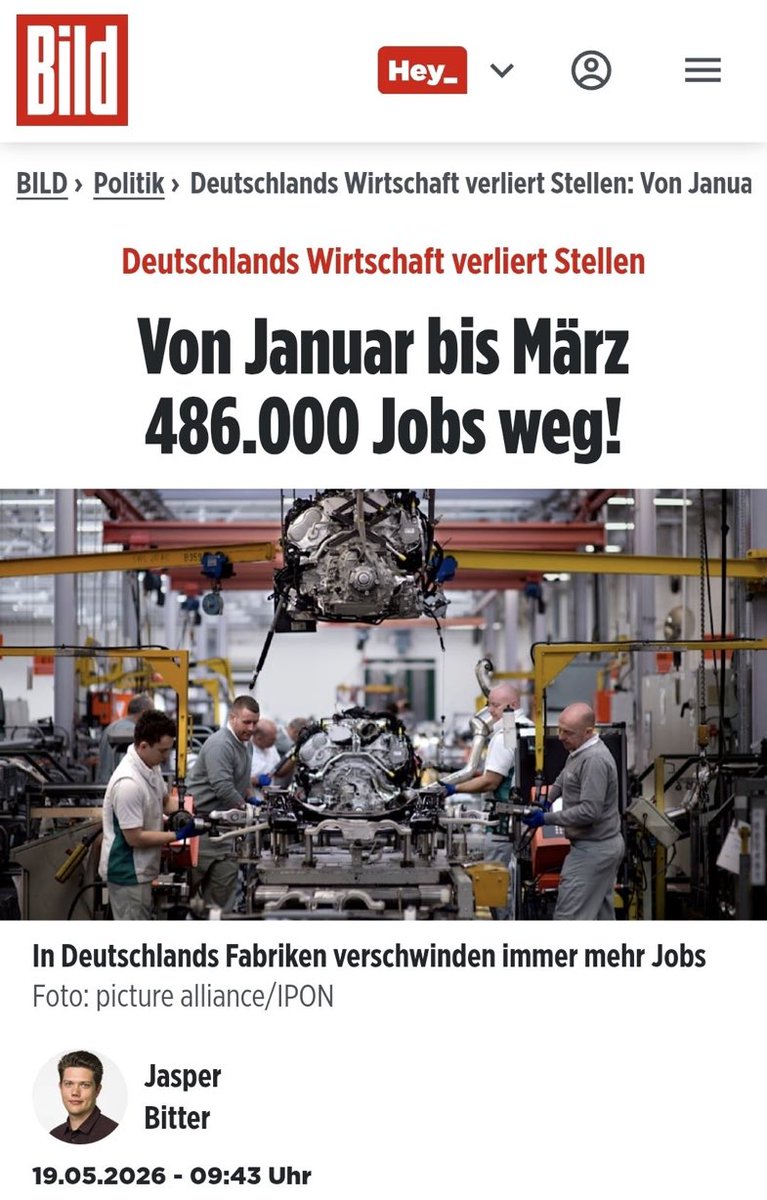 libertas_HH's tweet photo. An alle Wahlberechtigten: Wacht endlich auf! Wer soll unseren Sozialstaat künftig finanzieren, wenn unsere Industrie Arbeitsplätze abbaut und Milliarden an Investitionen das Land verlassen? Es ist Zeit für patriotisches Denken. Deutschland muss endlich wieder an erster Stelle stehen. Germany First.