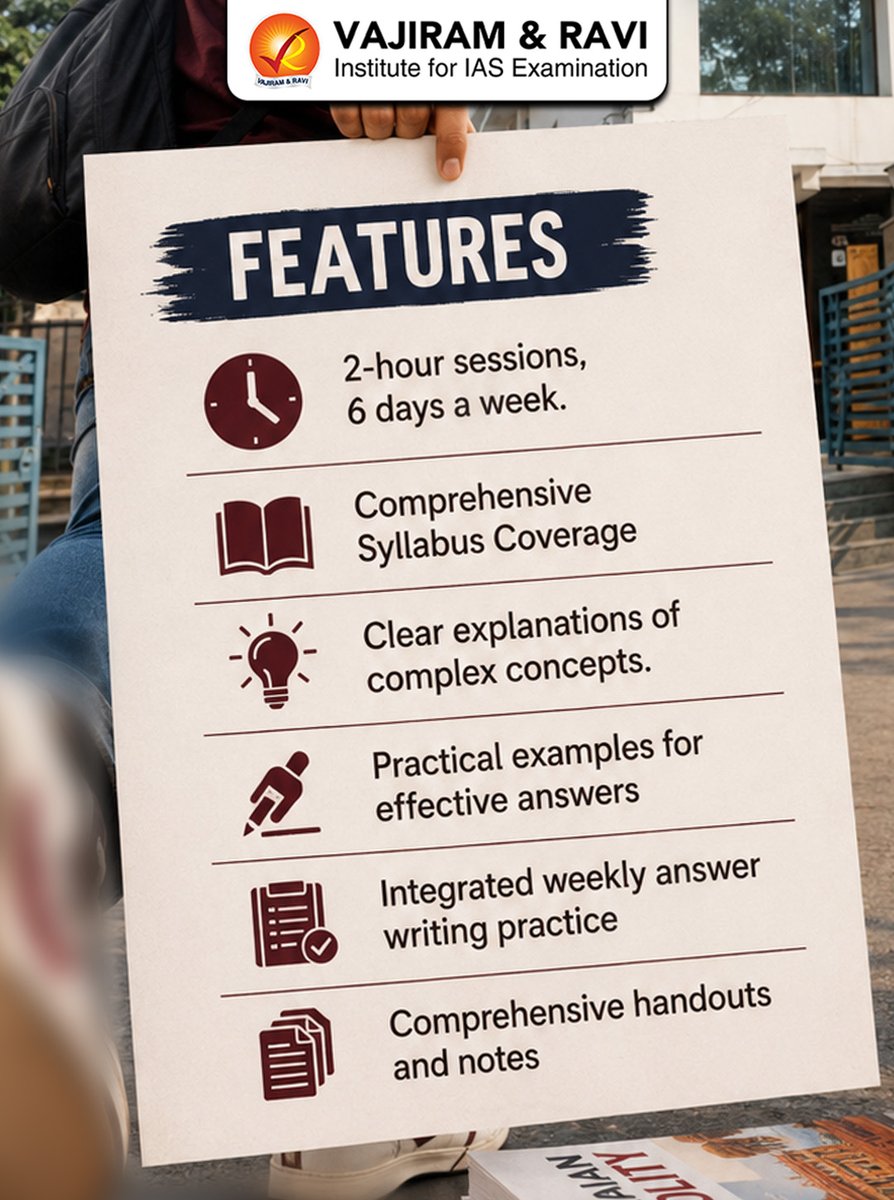 VajiramRavi's tweet photo. Strong answers begin with strong concepts. Build your UPSC Law Optional preparation with structured learning, answer writing practice, and expert guidance. Know more: https://t.co/hoajMTKh8K
#UPSC #LawOptional #IASPreparation #UPSCCSE #VajiramAndRavi https://t.co/n99VEsV2sg