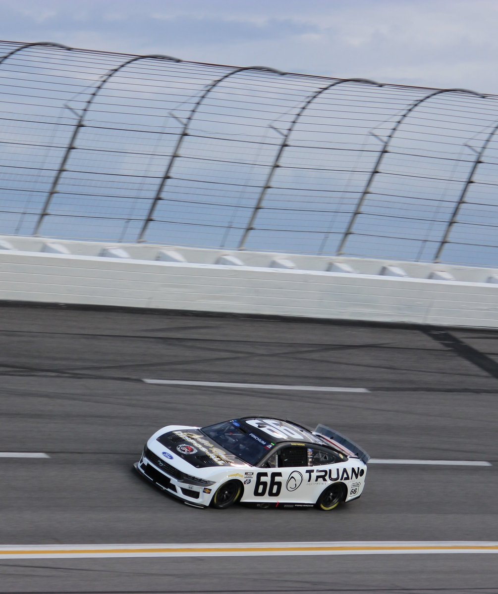 MBMMotorsports's tweet photo. .@ChadFinchum winds up 33rd at the 1:45 am ET Monday morning 🏁 in Atlanta. 

Not a headline-making result, but absolutely something we can build on. Strong in Stage 1 and a great rebound from qualifying. 💪 

#NASCAR #QuakerState400 https://t.co/udK4PmSg7q