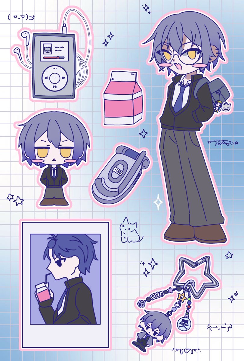 ri_7_s2's tweet photo. 学パロ小柳さん(⌯¤̴̶̷̀ω¤̴̶̷́)✧ https://t.co/rtInGzHuiR