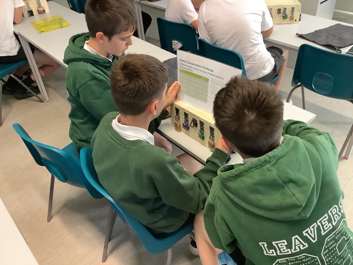 MrsR26792461's tweet photo. Year 6 enjoyed taking part in an escape room workshop with Alex from Northern Gas. They used their teamwork skills to decipher clues that would help them crack the codes in order to escape. A lovely treat! 🔏 📦 🔎 #WorkHard #Connect #BeReady #TakeNotice @broadwayjuniors https://t.co/E5luzlapPr