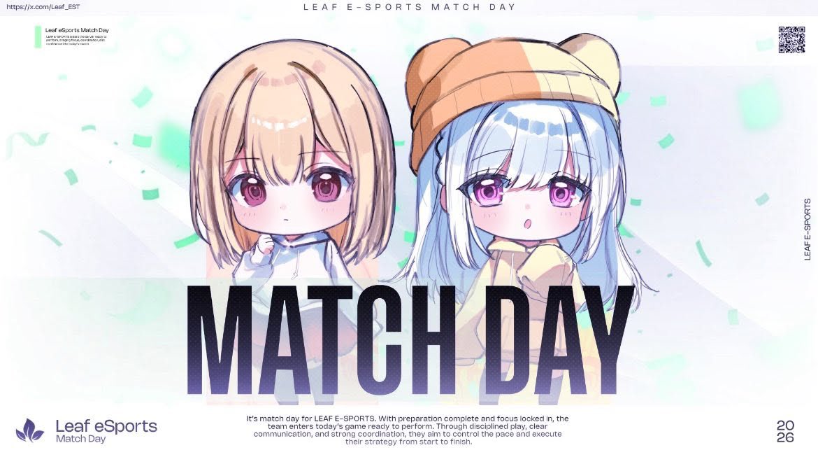 Leaf E-sports tweet media