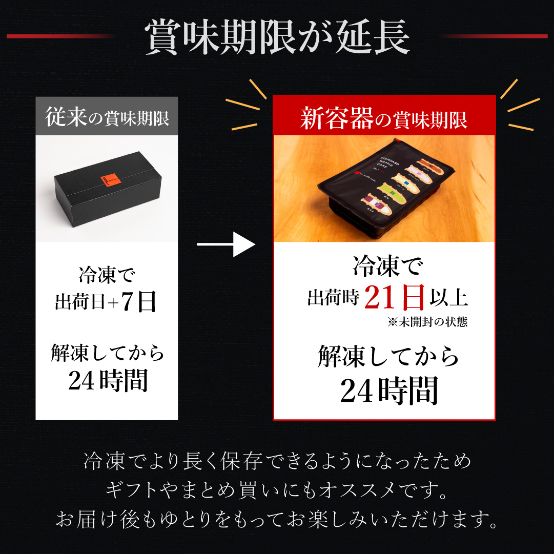 RL_WaffleCake's tweet photo. ＼ #お取り寄せスイーツ 好き必見👀✨ ／

大人気のワッフルケーキが
新パッケージの5個セットで登場！

こだわりの「ふわふわ食感」を
もっと長く楽しんでいただけるよう、
密閉性の高い容器を採用！

❄️ 冷凍での保存期間がアップ！
📦 パッケージがスリムになって省スペース！
🌈カラフルなイラストで開けるときから楽しい！

お子さまのおやつや急な来客
まとめ買いにも大活躍間違いなしです。

お届け後もゆとりを持って、
できたての美味しさをどうぞお楽しみください☕️🧇

詳細はこちら
https://t.co/C6wk525D8o