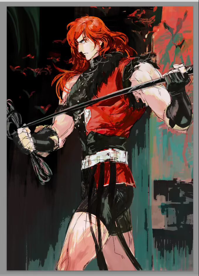 llanvabonx's tweet photo. #Castlevania https://t.co/tR8237Ts0s