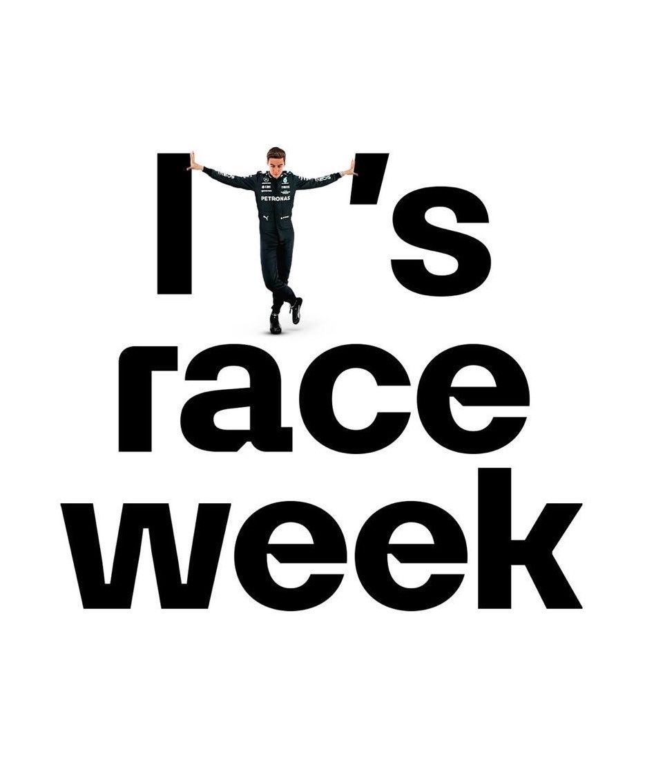 MercedesAMGPCF1's tweet photo. 🚨 It’s RACE WEEK 🇧🇪 https://t.co/bZlJ9uEvIf