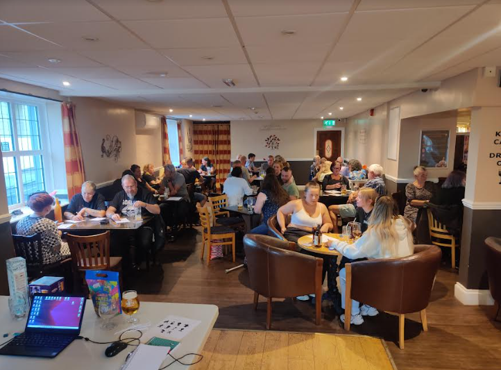 ElrisAdvert's tweet photo. WE HAVE BOOKINGS AVAILABLE FOR YOUR EVENT!!
Fancy an evening like these at your venue?
If you are thinking about a #disco, #quiz #night, #bingo or #karaoke - contact @ChrisJEGregory!
Call 01803 459264, 07546564235 or visit https://t.co/GYkFz5WZpj https://t.co/A44LMeBSKX