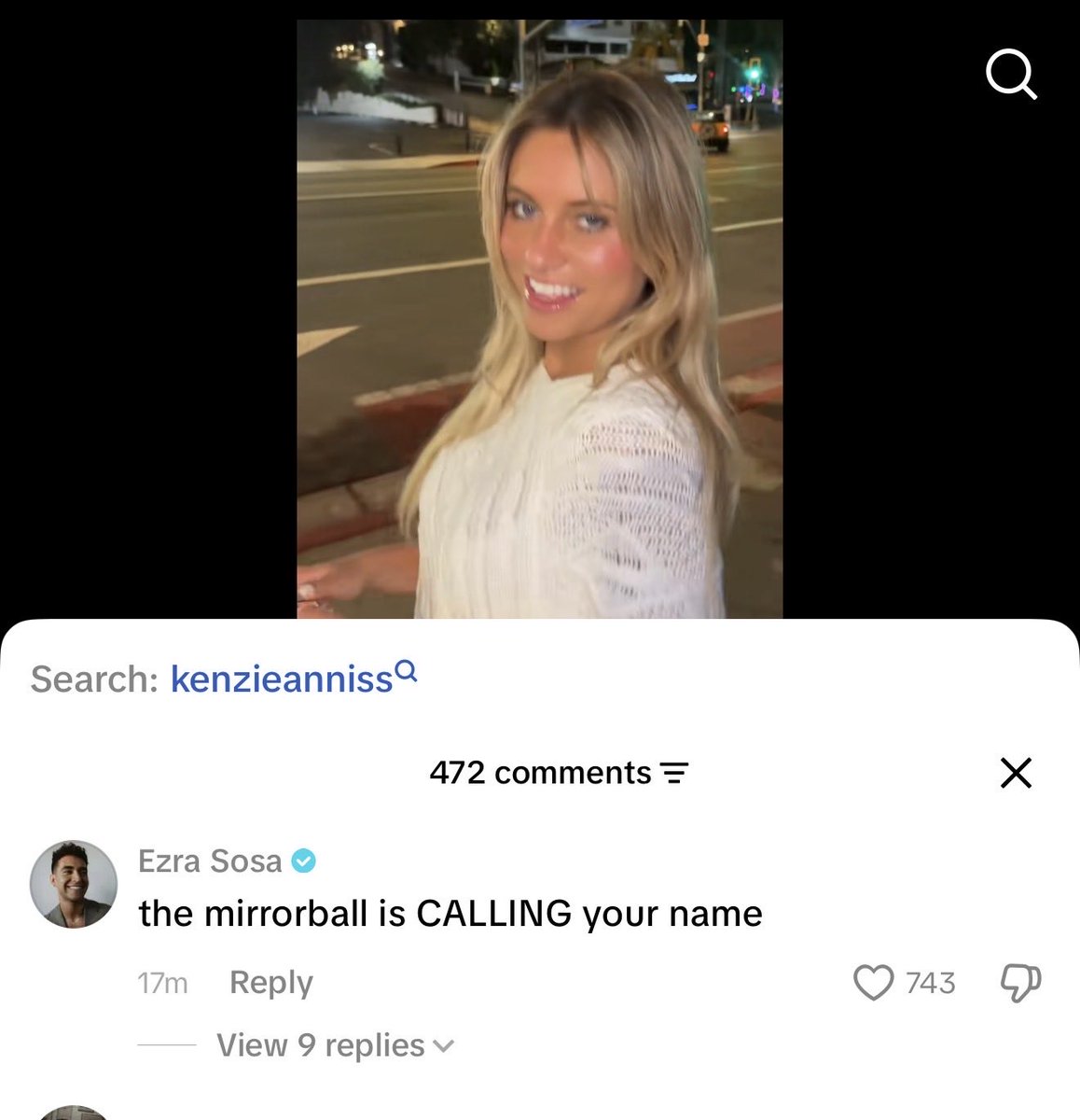rileyreality's tweet photo. oh kenzie your dwts run is calling #loveislandusa #loveisland https://t.co/ocgTcOr4WB