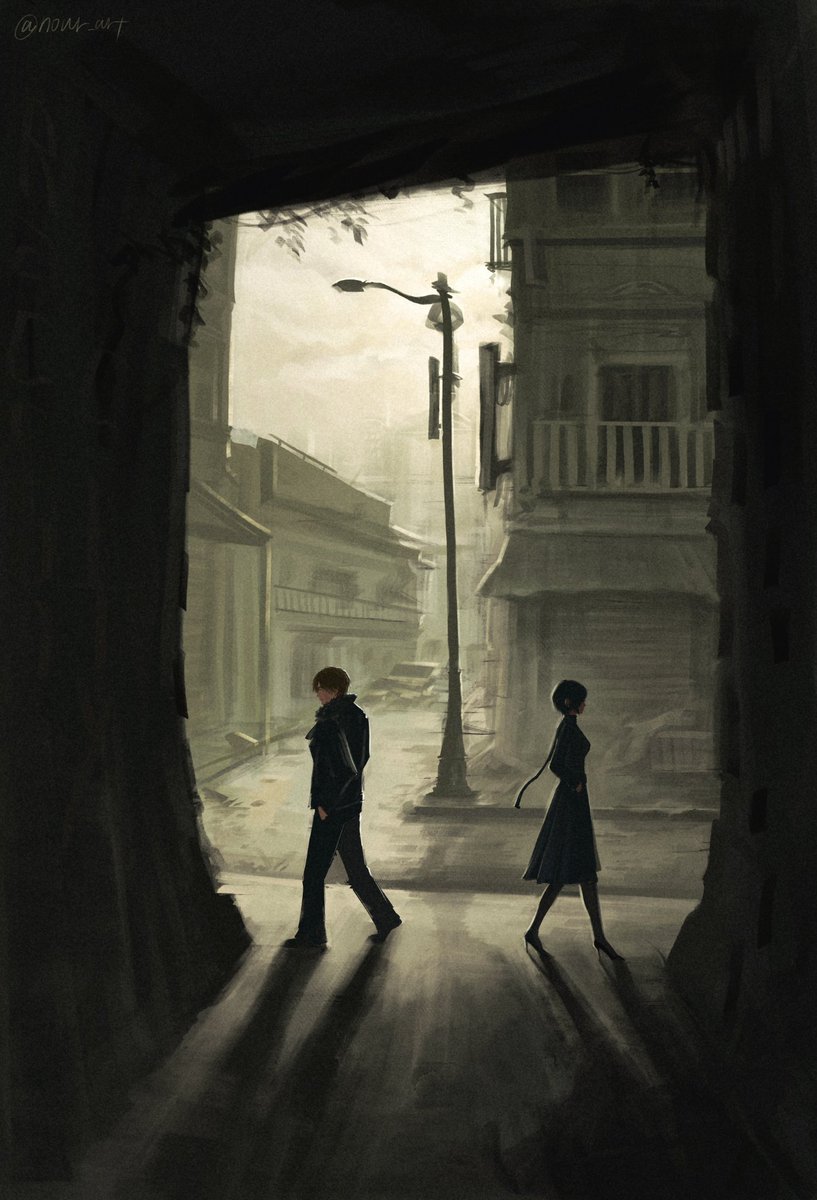 nowr_art's tweet photo. Reunion in Raccoon City....
#ResidentEvilRequiem #Aeon #REBHFun https://t.co/5r5HgiQ7xt