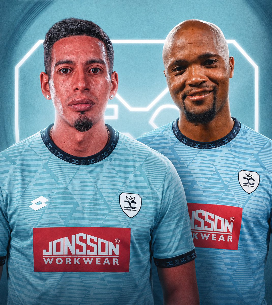 Lorenz_KO's tweet photo. Durban City have secured Gaston Sirino and Goodman Mosele ahead of the 2026/27 season. 

Sirino joins as a free agent after his exit from Kaizer Chiefs while Mosele arrives on loan from Orlando Pirates.

Full story 🔗 https://t.co/rACdYRqyEp https://t.co/4NDo7ssimx