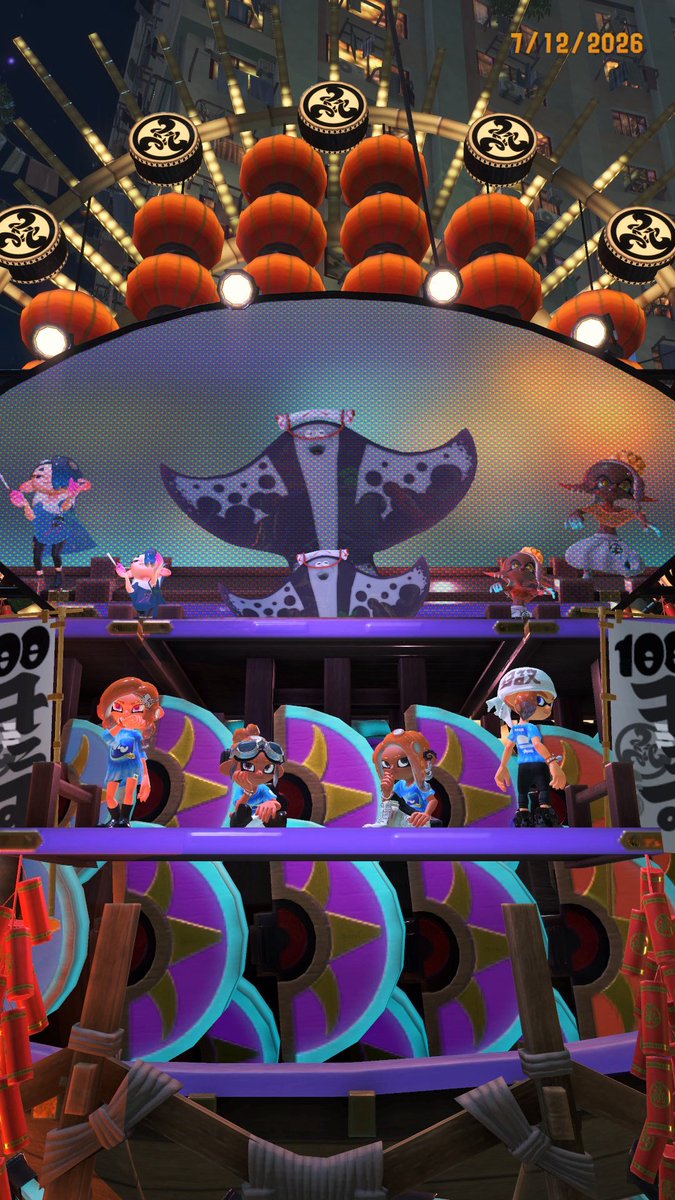 liljiooo's tweet photo. even tho power one , glad i was able to participate and win a 100x battle #splatoon3 #splatfest https://t.co/vPgZqd4QCG