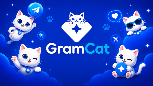 MyGramCat's tweet photo. 🚀🐱 Meet GRAMCAT — Telegram's New Community Icon!

Inspired by the Telegram spirit, GRAMCAT is bringing the community together through fun, rewards, and exciting adventures.

✨ Join early. Be part of the journey.

🔗 Join Now
 https://t.co/b17Lli59t1
#GRAMCAT #GRAM #AIRDROP https://t.co/nOtoYZDNSK