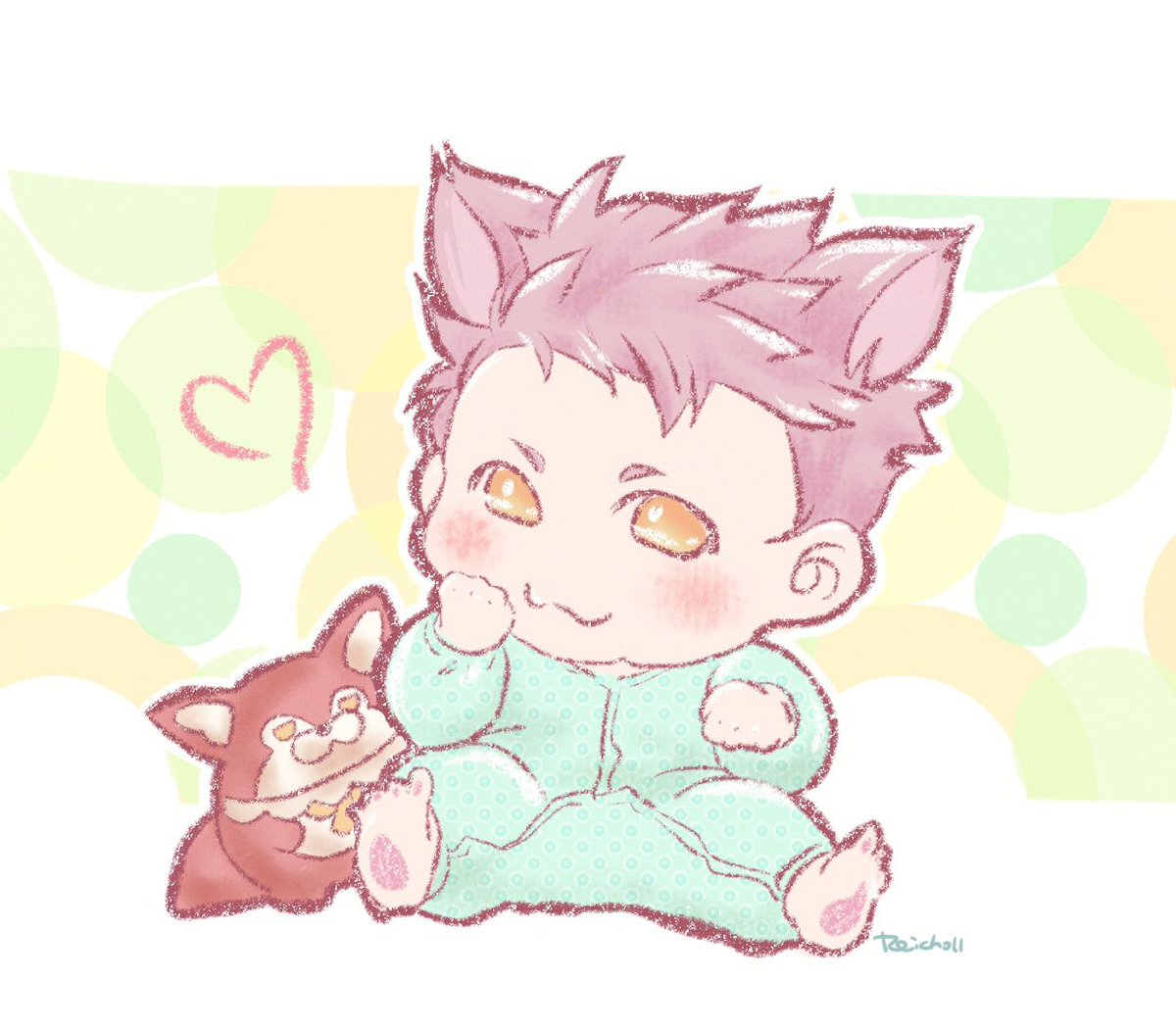 honeyreicholl's tweet photo. 🐺🍼💚
 #valkoisloved https://t.co/zKe36mGXNS