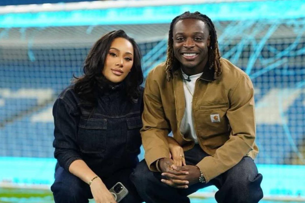 it_Rutie's tweet photo. I hope what I’m hearing about Jeremy Doku and his wife is not true. 🥺 https://t.co/A03acDfRaK