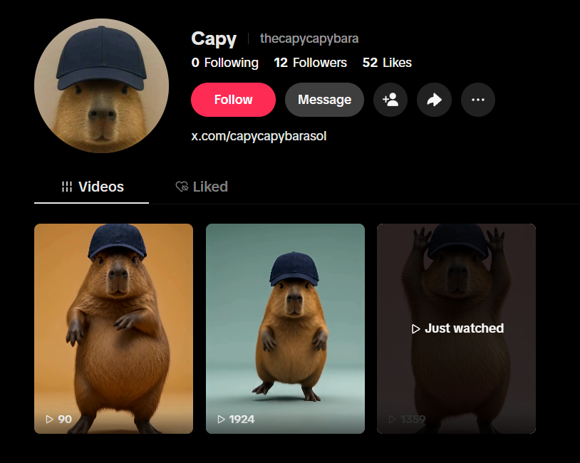 cap100x's tweet photo. slowly but surely the views/engagement is coming

this is legit first 6 hours so we are still learning/tweaking with the ads etc

this is gonna be a fun ride :D https://t.co/gd3j97Dj2N