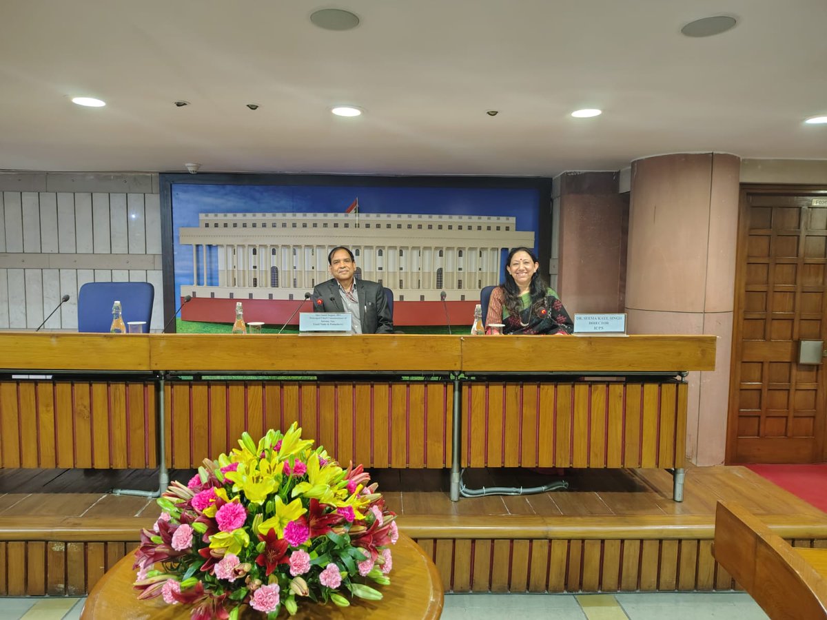 icps_newdelhi's tweet photo. Institute of Constitutional and Parliamentary Studies (ICPS) successfully conducted a workshop on "Karma Yoga - Framework for Stress-Free Working"
@ombirlakota
@loksabhaspeaker
@LokSabhaSectt
#ICPS #workshop #karmayog https://t.co/uBxfiDv16w