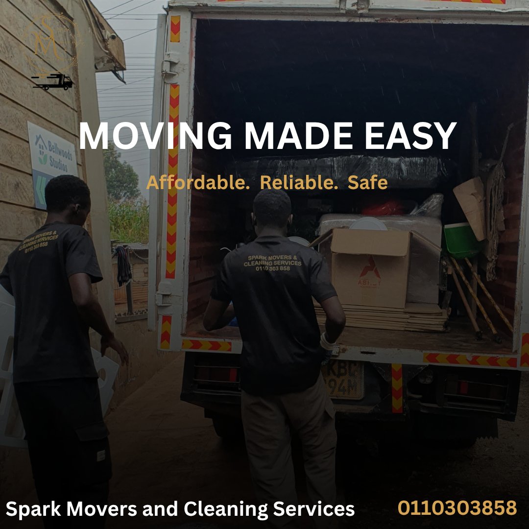 sparkmoverske's tweet photo. 🚚 Moving made easy with Spark Movers &amp; Cleaning Services!

Whether you're relocating your home or office, our experienced team handles every move with care, professionalism, and efficiency. 

📞 Call/WhatsApp: 0110 303 858 https://t.co/wcrpDYMBci