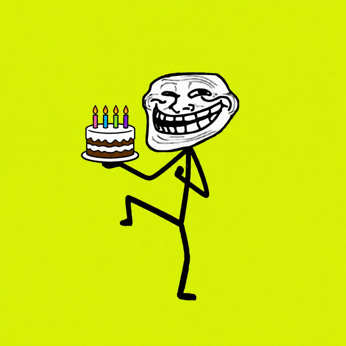 RobinhoodTrolls's tweet photo. @0xdogacan Wish you a Happy Birthday Dogacan https://t.co/szrdU3FbpD