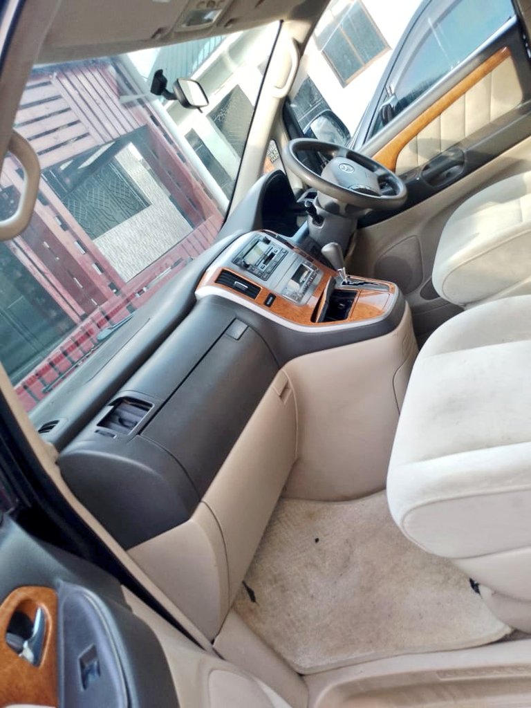 Eng_Matarra's tweet photo. LETA #TZS 11.8M
TOYOTA ALPHARD KALI SANA 🔥🔥
REG" #DFM
▪️CC 2360
▪️FULL AC 🌨
▪️ENGINE -2AZ
▪️SPORT RIMS 🛞
▪️ANDROID TV 🖥 🎶
▪️FULL DOCUMENTS ✅️
LOCATION - DAR
CALL/WHATSAPP-0719542184 https://t.co/pedNakiXve