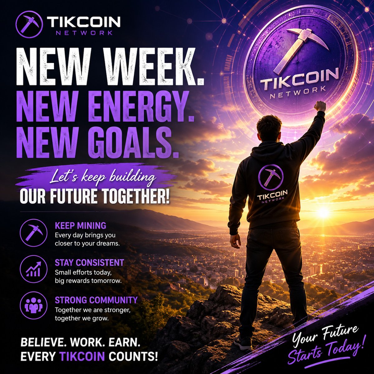 TikCoin - by TikChain Network tweet media
