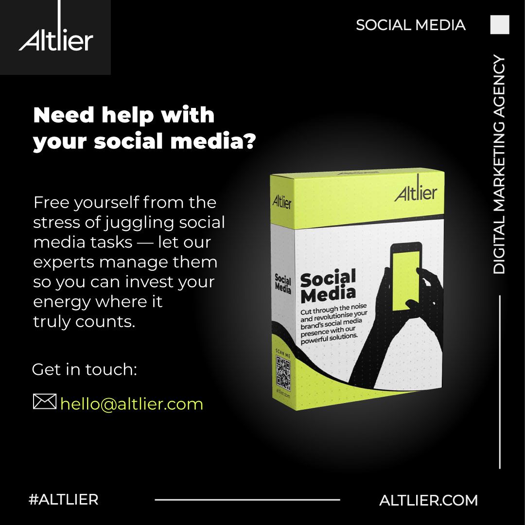 AltlierAgency's tweet photo. Finding it overwhelming to keep up with engaging your #socialmedia audience?

Leverage our social media services to keep your audience engaged. We’ll tailor the solution to meet your business’s unique needs.

Find out more here: https://t.co/Oby7niW3CK 

#altlier https://t.co/HDAmuQWlBh