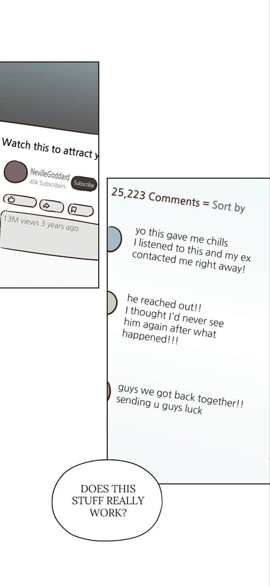 xialku's tweet photo. never would i have thought to see neville goddard mentioned in a manhwa 😭 https://t.co/SYNRXAJAhb