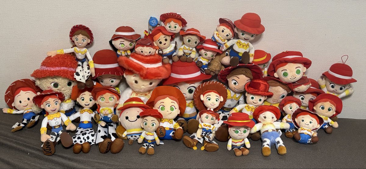 steelmetalblue's tweet photo. #トイストーリー #ジェシー #jessie
#plush #toystory #toystory5
#トイストーリー5 #ぬいぐるみ
#マスコット #グッズ #toystoryfan
#toystorycollection #toystoryparty https://t.co/UXy0U60UT0