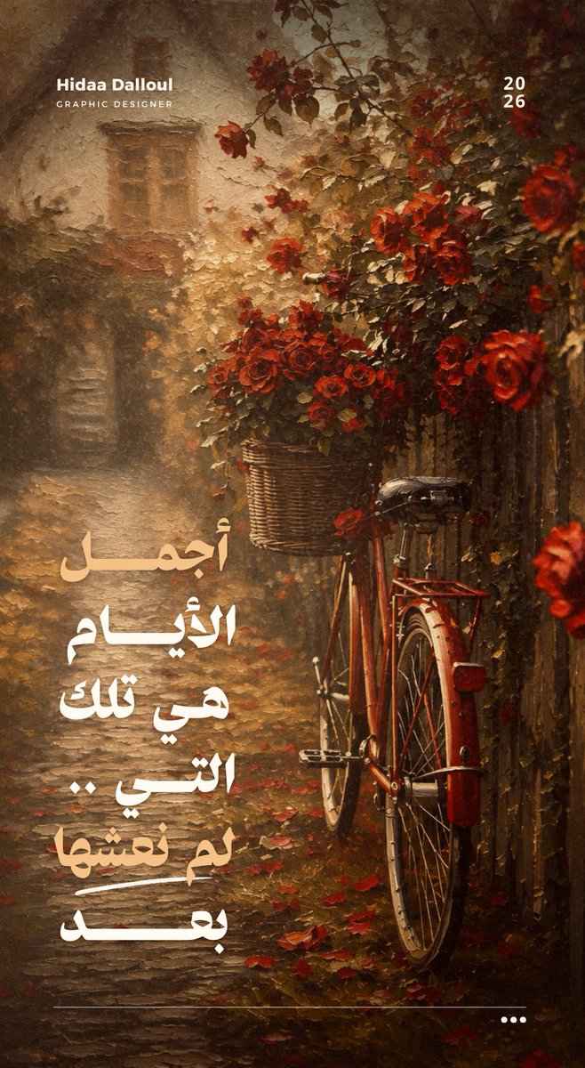 Hidaa | Graphic Designer👩🏻💻✨ tweet media
