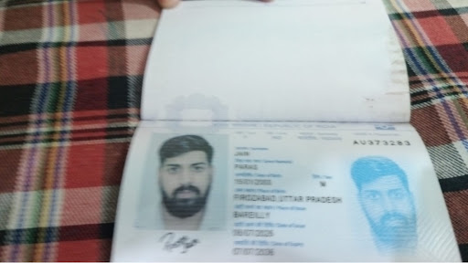 Parasjain_15's tweet photo. @passportsevamea  I need urgent guidance regarding my passport (AU373283). It has sustained physical damage, and I am concerned about its validity for international travel. 

#passport https://t.co/3HI8frJPyZ