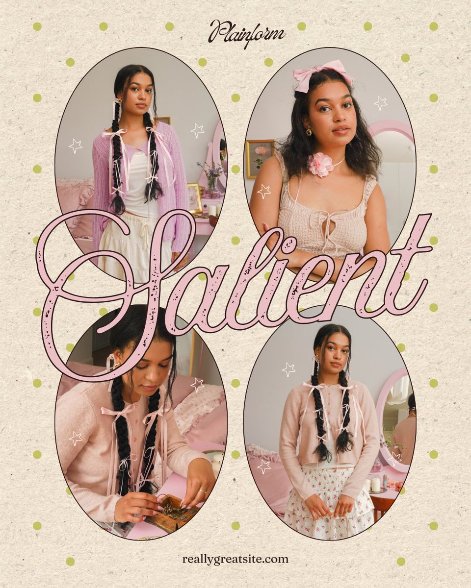 lyliaa44's tweet photo. ⋆𐙚₊ Pink Whimsy Canva Templates You Need for Instagram Posts — a Thread ✧ https://t.co/6qlZaCTnCJ