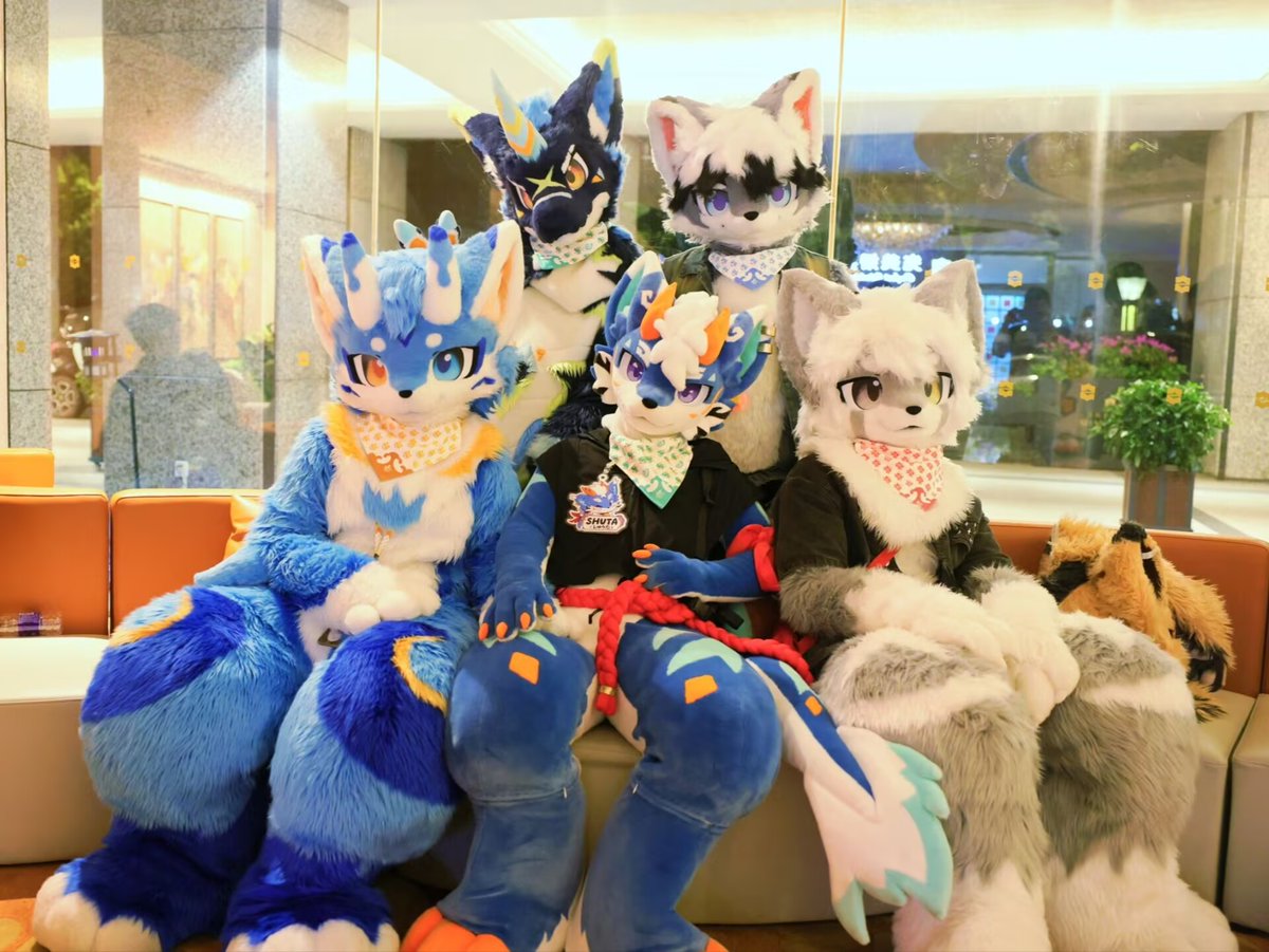 Mukhoothecat7's tweet photo. From Furmony to Harmony~ https://t.co/hrh8adwp6X