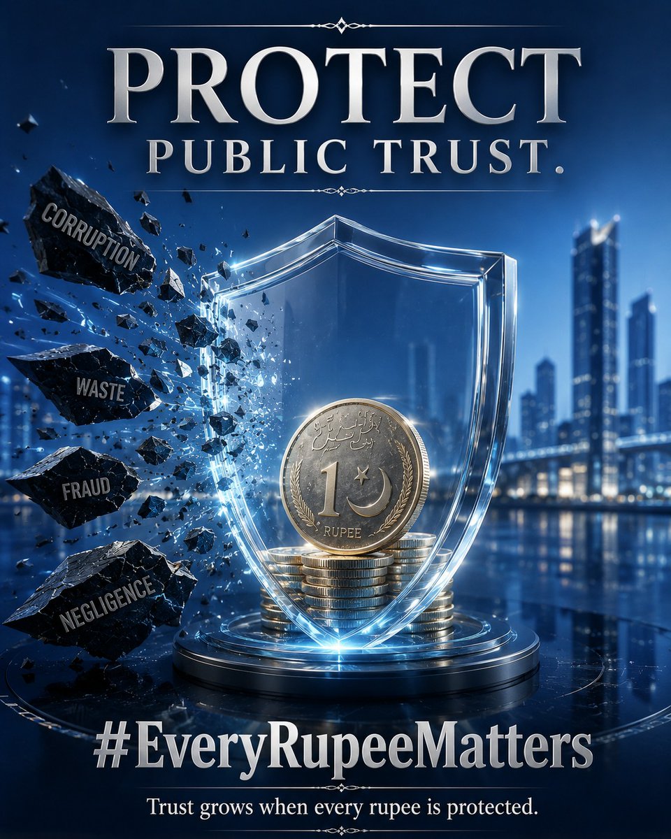 east_khi's tweet photo. When every rupee is accounted for, every citizen benefits.
#EveryRupeeMatters https://t.co/zefRIsLO1Y
