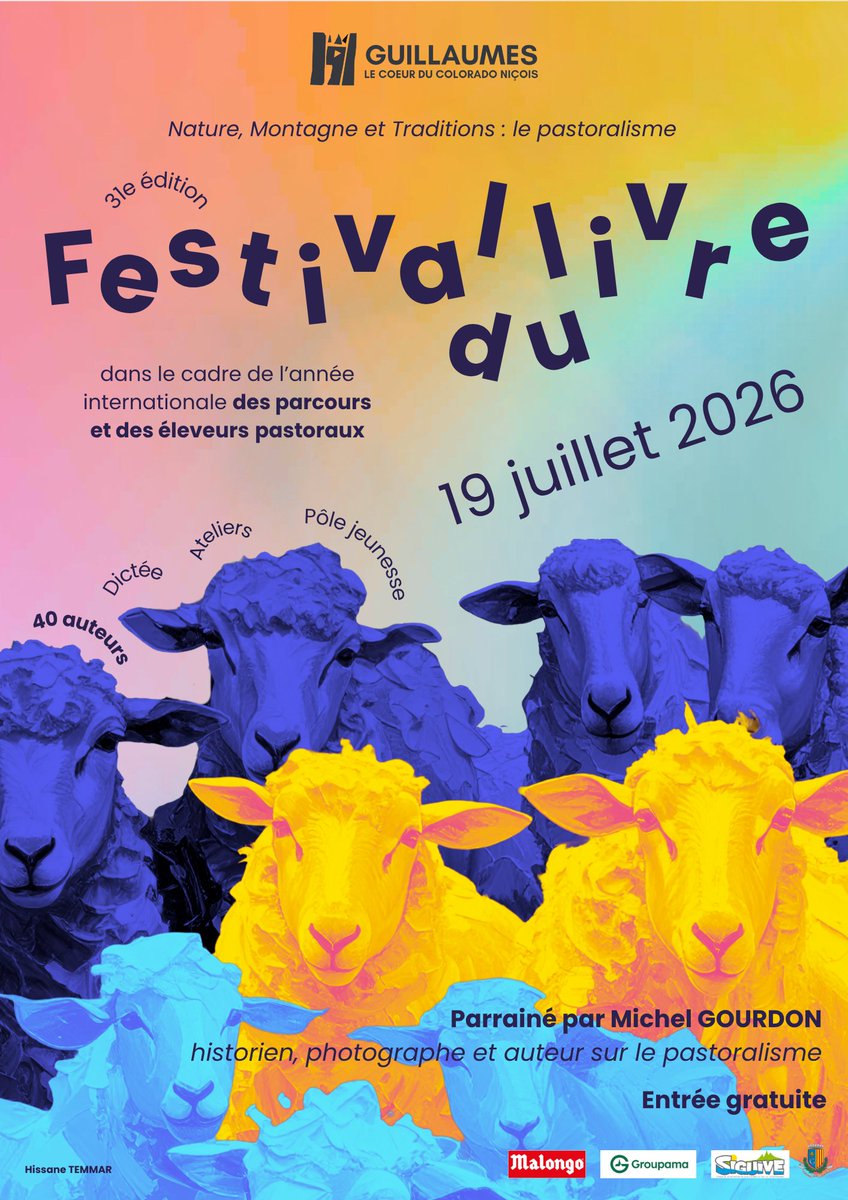 BernardDeloupy's tweet photo. Envie de fraîcheur ? Je vous attends dimanche 19 au Festival du livre de Guillaumes, près de Valberg, entre Colorado niçois et sources du Var !
#polarscotedazur,  #polarsniçois,  #CotedAzurFrance,  #regionsudpaca, #regionsud, #editionsgilletta #Nice06 https://t.co/xfHl2cNZfq