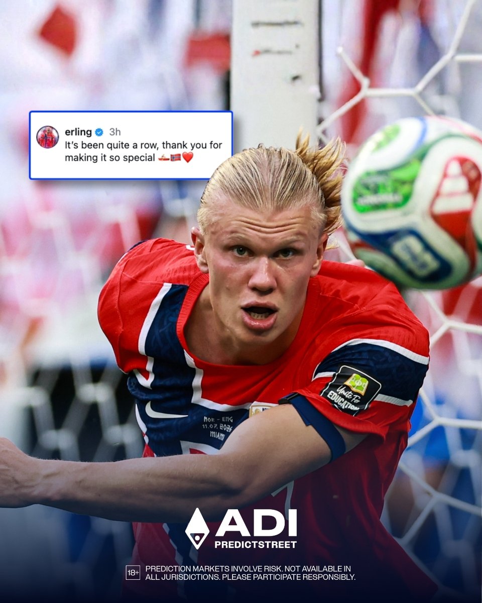ADI Predictstreet tweet media