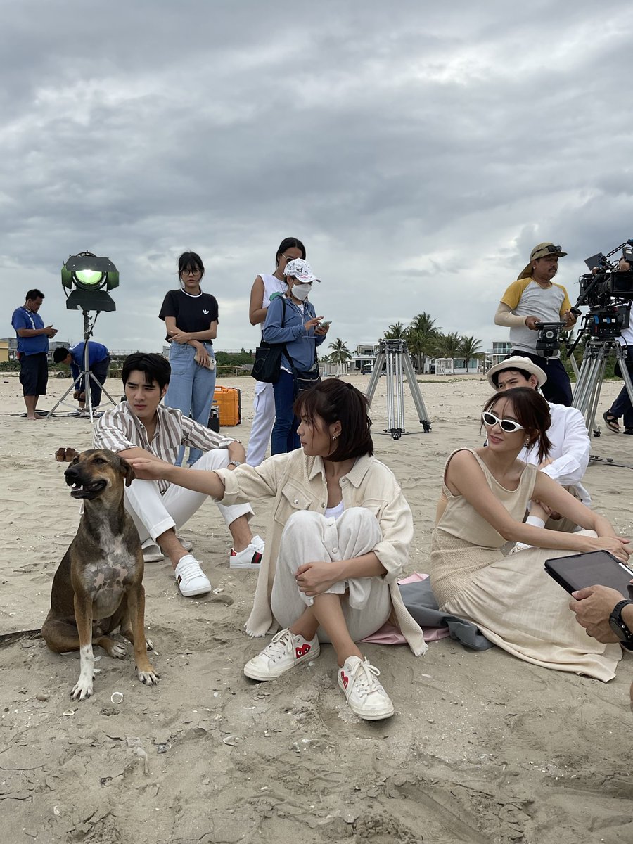 oampieng's tweet photo. 🐶 น้อนมาเนียนเป็นสมาชิกใหม่แก๊งค์PYBFF #เงินงานความรัก #therunningเงินงานความรัก https://t.co/R4iQ4JcTbz