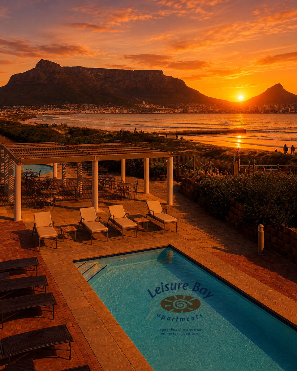 BeachfrontCape's tweet photo. Winter has its own kind of magic. ❄️🌅

There's nothing quite like ending the day with front-row seats to one of Cape Town's most breathtaking winter sunsets.
🌟Discounted rates available  👉 https://t.co/yASCV91fVw https://t.co/6Ka3mZbH8t