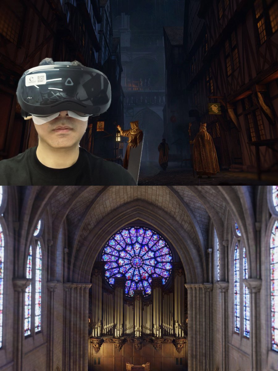 rennermartin's tweet photo. Just tried the new immersive café VR experience! Sipping latte while “walking” through a Parisian street – time flies, vibes hit different. Highly recommend giving it a go!， https://t.co/LTST2zm5qy