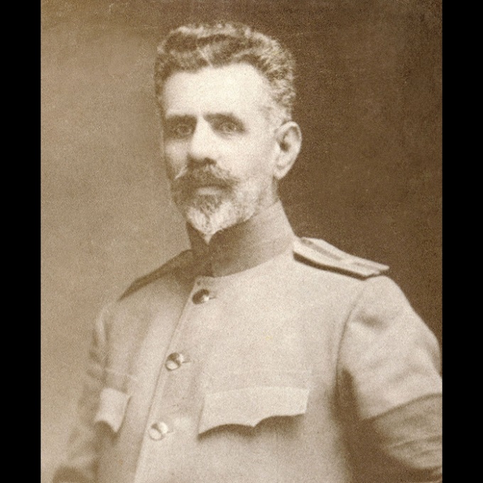 TheGreekPatriot's tweet photo. Ιωάννης Βελισσαρίου - (1861 - 13 Ιουλίου 1913).
Με καταγωγή από την Εύβοια, Έλληνας Πατριώτης, Ταγματάρχης του Ελληνικού Στρατού και ήρωας των Βαλκανικών Πολέμων.
#Velissariou #Evia #BalkanWars #Aegean #Epirus #Macedonia #Greek #Orthodox #Revolution #Greece #Hellas #Hellenism. https://t.co/VfMJFmU60P