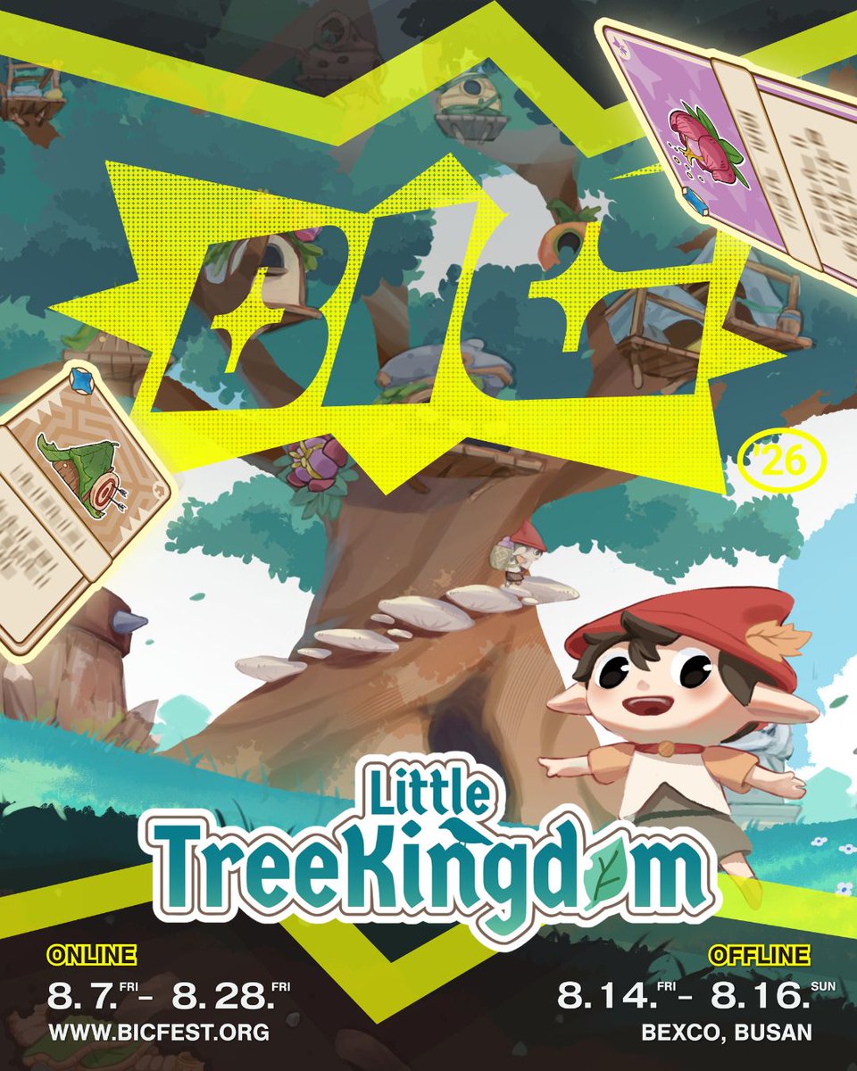 Little Tree Kingdom - DEMO OUT ON STEAM! tweet media
