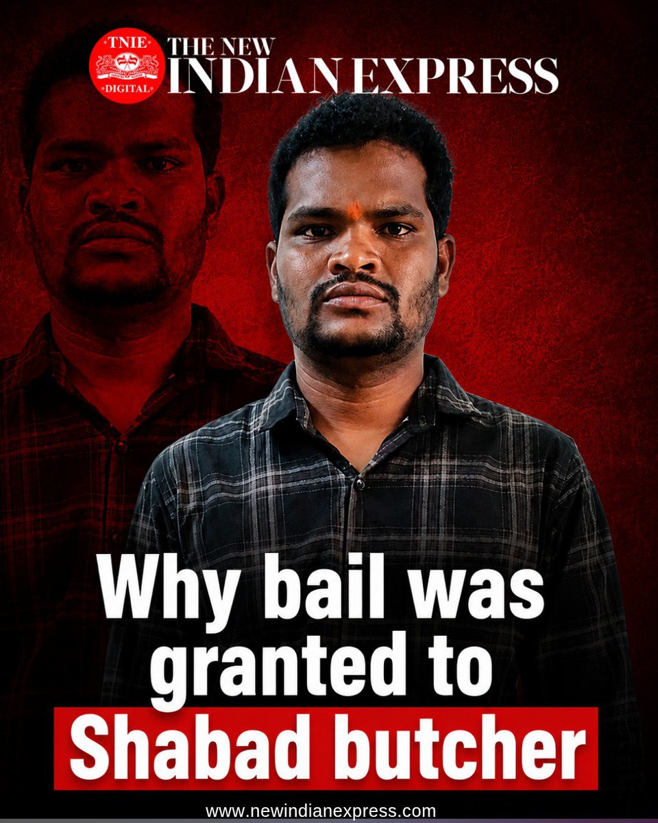 XpressHyderabad's tweet photo. Why #bail was granted to #Shabad butcher?

Questions are being raised over how Rajkumar, the accused in a #POCSO case who allegedly went on a killing spree in Shabad on Friday, secured anticipatory bail. 

His victims included the 16-year-old complainant in the POCSO case, her mother, grandmother besides his wife and his two young sons.

🔗https://t.co/eyOWiHNjQ4

@NewIndianXpress #Telangana