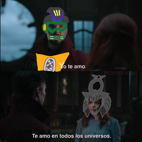 Jennykaiju's tweet photo. Zero: "Y me querrás en todos lo diferentes teams y servers de Discord?"

Deep: 

 #메탈카드봇
#Metalcardbot 
#ZeroBite https://t.co/GfHs2eaLJ7