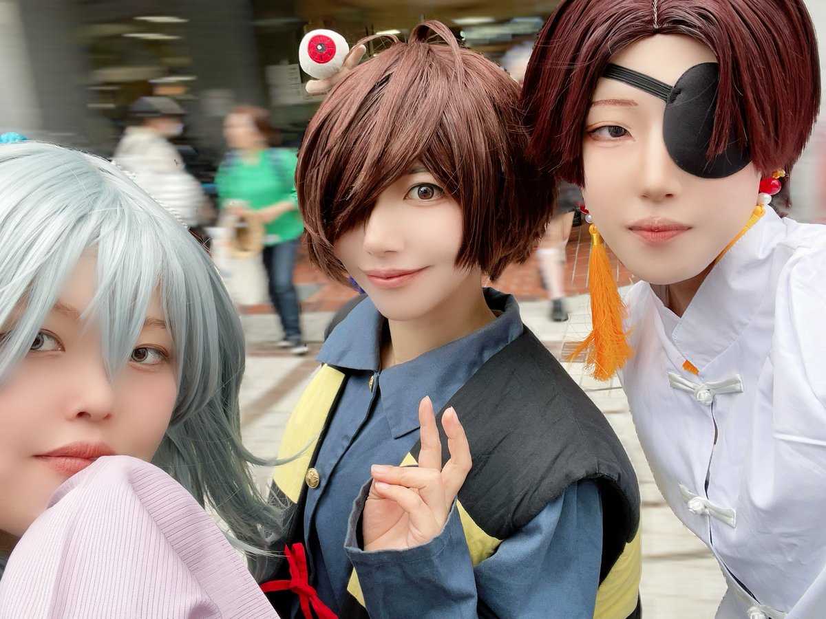 ai0__1227's tweet photo. cos/ゲゲゲの鬼太郎
鬼太郎・砂かけばばあ
まじでびっくりしました！
めっちゃよかったです！
嬉しかった〜
 #ゲゲゲの鬼太郎  #コスライ 
 #cosplayㅤ https://t.co/ZuLGXUtqZu