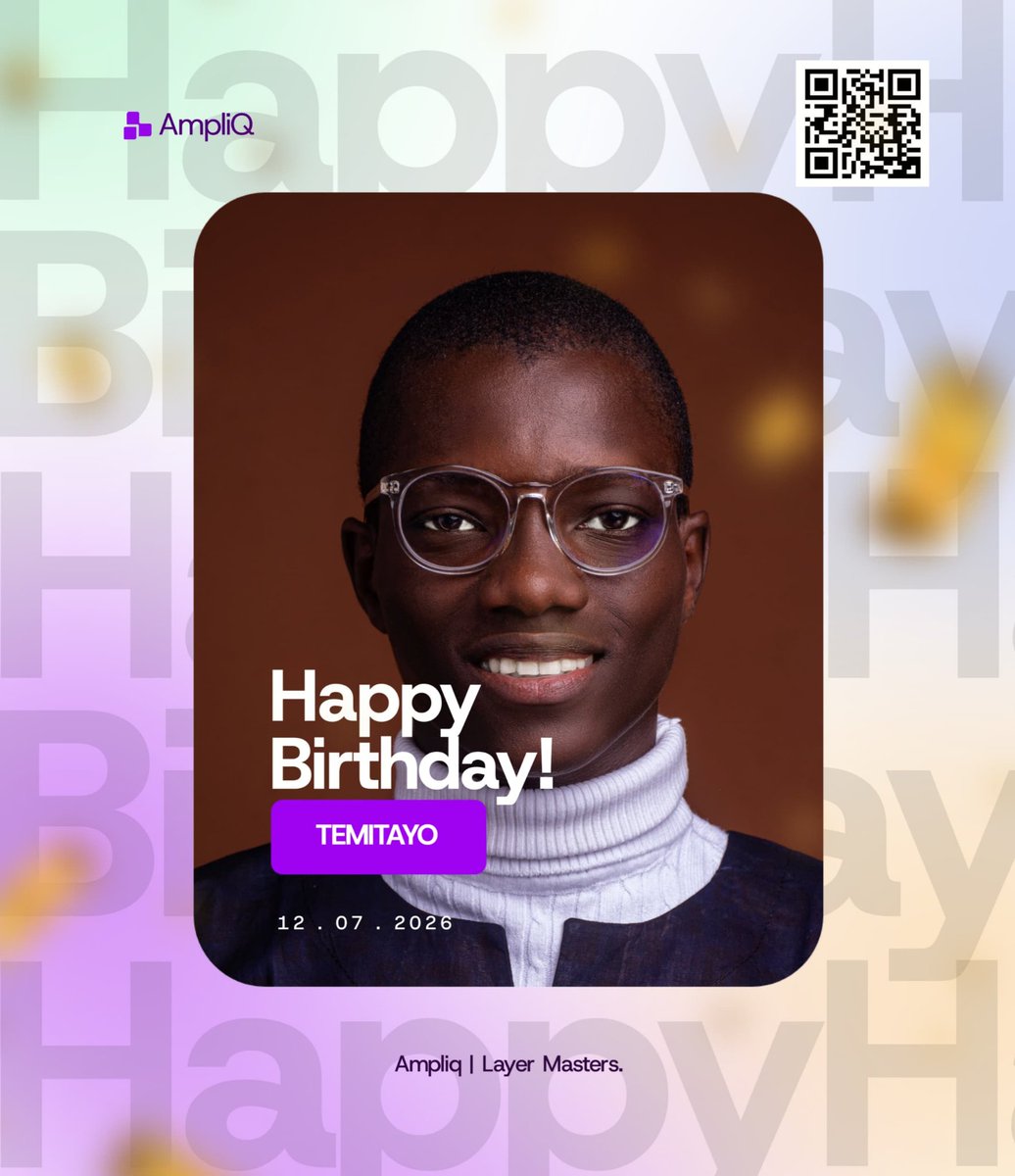thegeniuscr's tweet photo. Yesterday was my birthday 🎂
The messages, comments and calls from people I've never even met in person l,  genuinely didn't expect that.
Thank you to everyone who showed up.
New year, same mission, still building 
#Thegeniuscreative #BuildingInPublic https://t.co/wtaaJ6kbgE