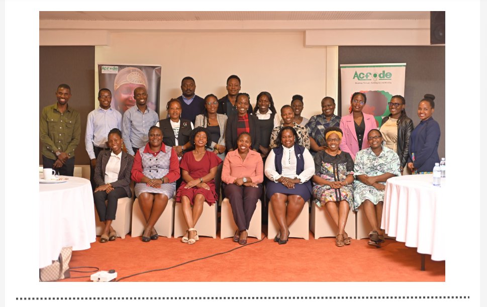 acfode's tweet photo. Policies matter, but a policy on paper doesn't automatically make life safer for a woman or girl.

Change happens when commitments reach communities, leaders are accountable, and when women and girls can experience their rights in everyday life.
Through advocacy, civic engagement and movement building, we continue to champion lasting change that begins with communities.

As we continue to celebrate 40 years of advancing women's rights, we remain committed to ensuring that promises made in policy become realities lived by every woman and girl.

#ACFODEat40 #Women'sRights #GenderEquality #MaputoProtocol #AdvancingEquality