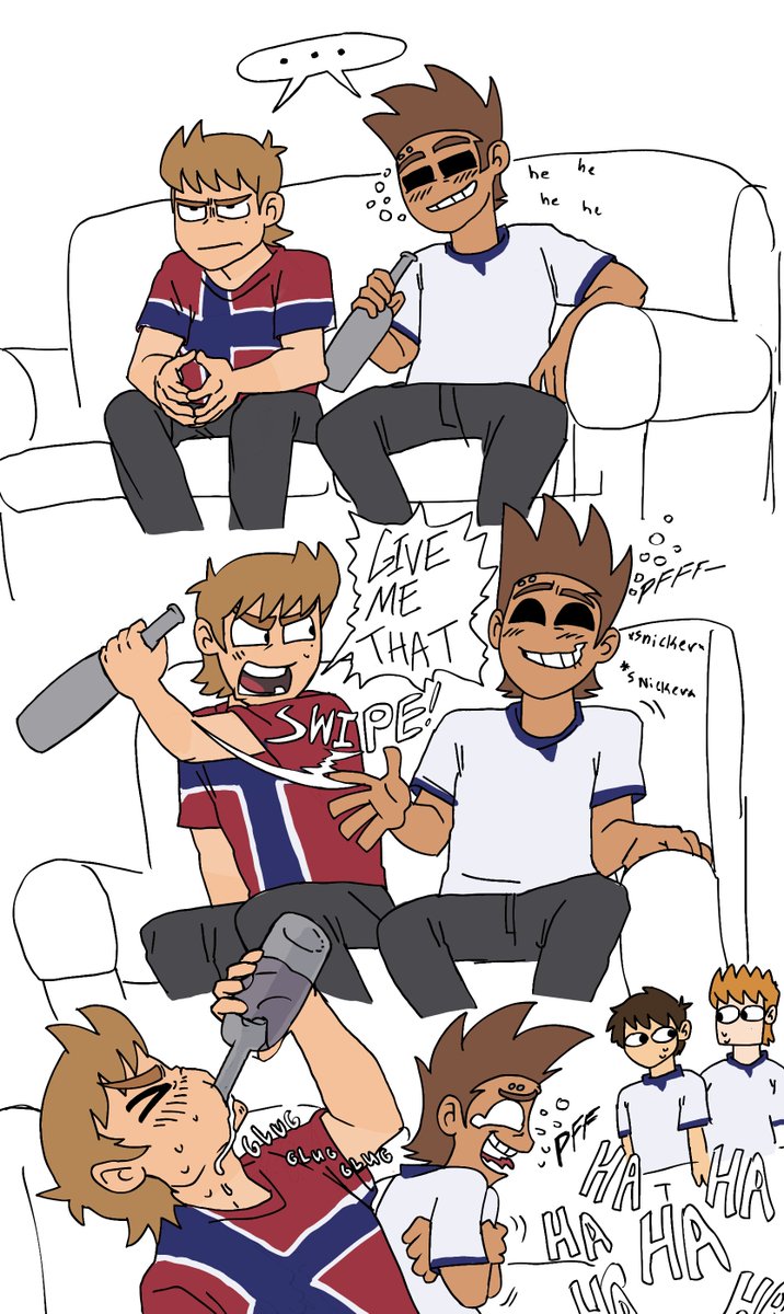 Yesg12356's tweet photo. Y he so mad #eddsworld #tomtord #tordtom https://t.co/CCS358NZj6