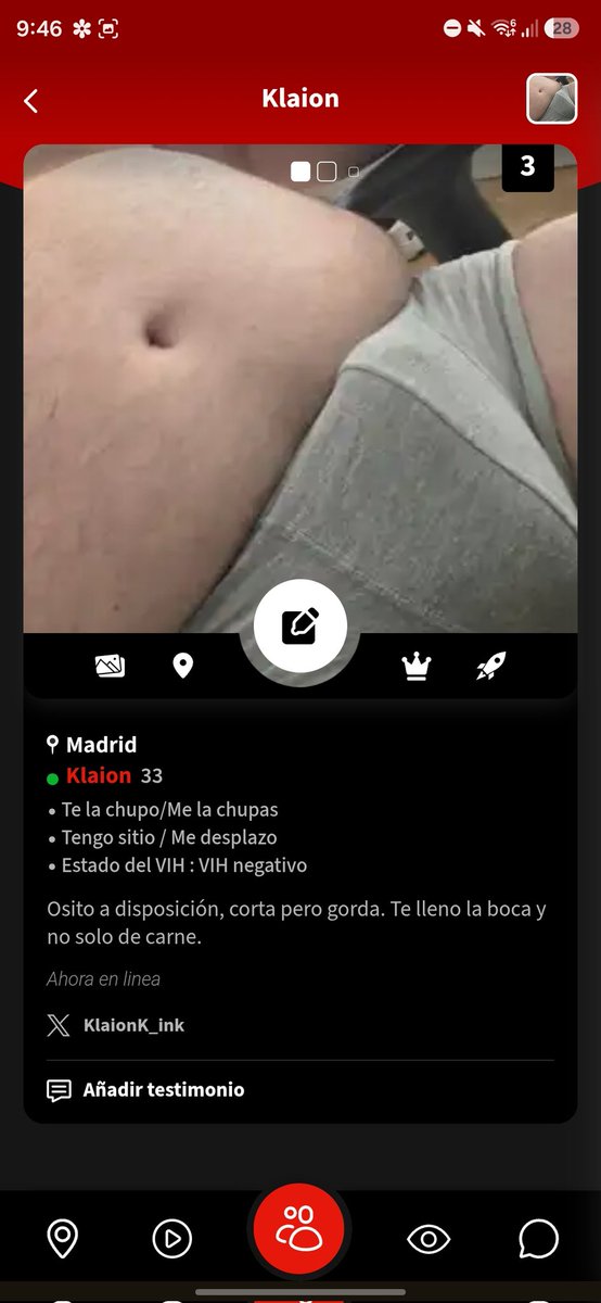KlaionK_ink's tweet photo. Si estabas buscando un encuentro con un osazo, ya sabes que me puedes encontrar en https://t.co/5WUg2AM1PF
@TheBlowersES https://t.co/HpbG3QJKTg