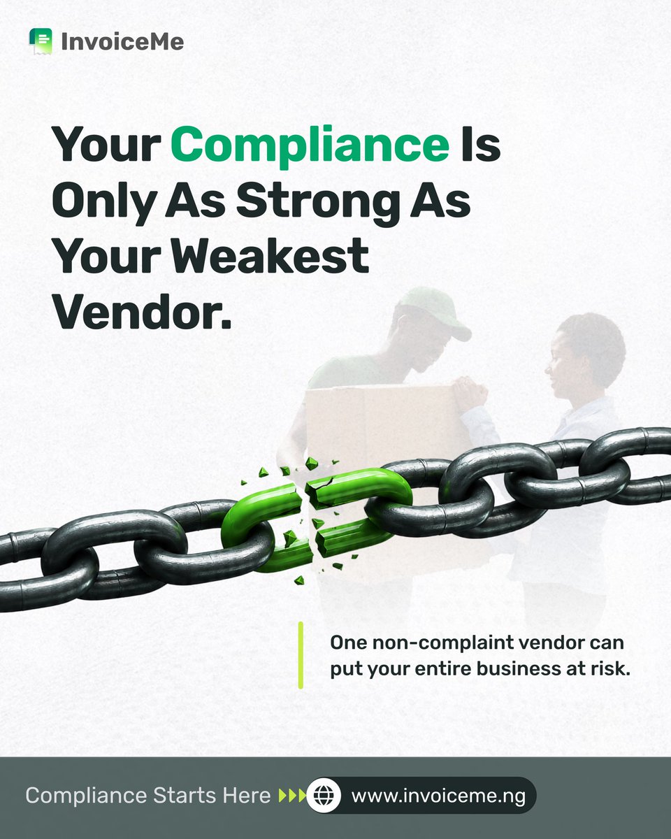 HOPtool_tech's tweet photo. Your invoices can be perfect and you can still get flagged if your vendor isn’t compliant.
Supply chain compliance is a team sport now. 
Got a vendor who needs to onboard? Send them here: https://t.co/IJRnz8VBAW
#NRSCompliance #EInvoicing https://t.co/gd7899w7tZ