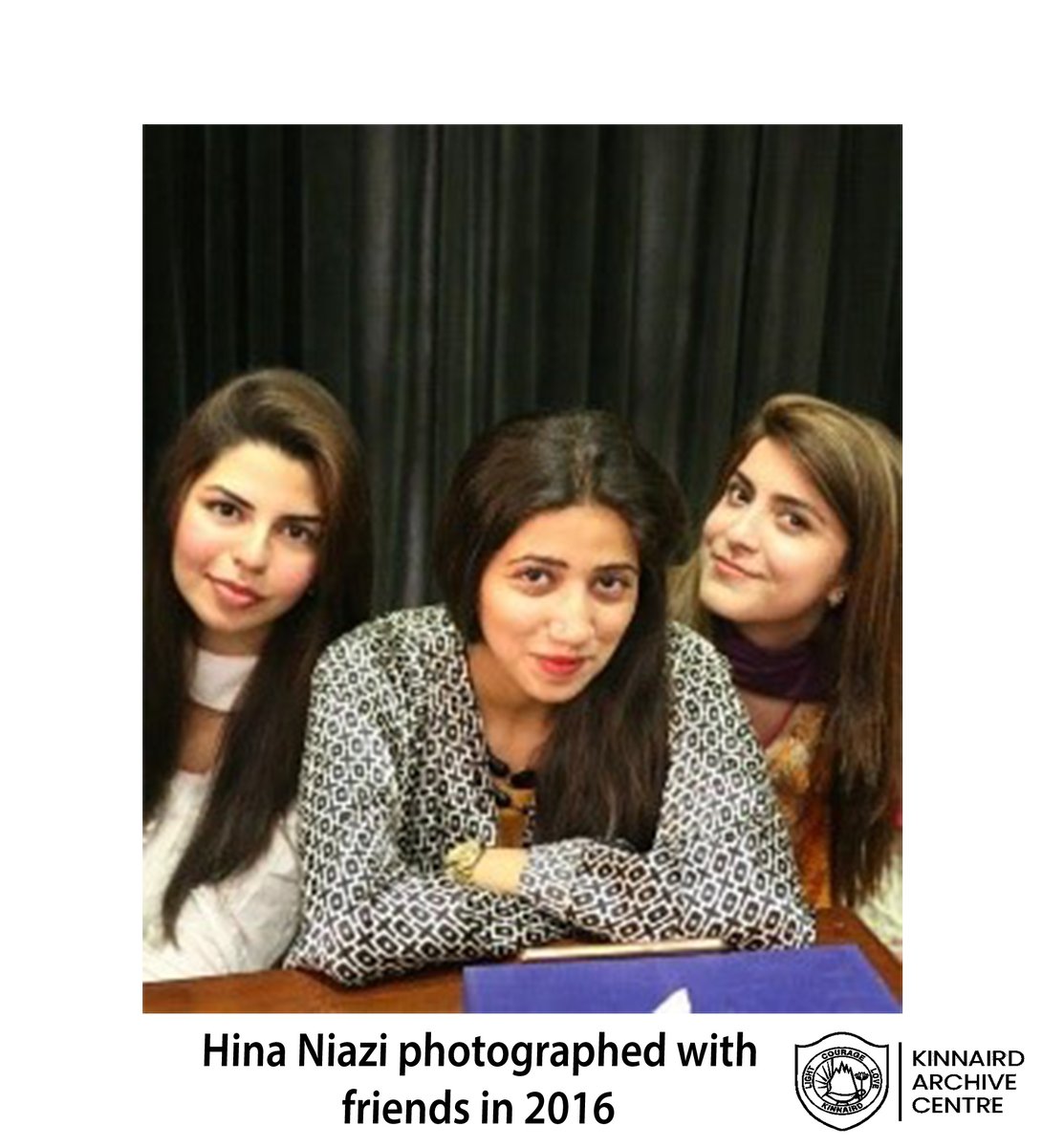 kcwarchives's tweet photo. Hina Niazi and friends capturing a simple yet timeless campus memory in 2016

Donated by: Hina Niazi

#MyKinnaird #KinnairdArchiveCentre #KAC https://t.co/i5tL0q9MMk